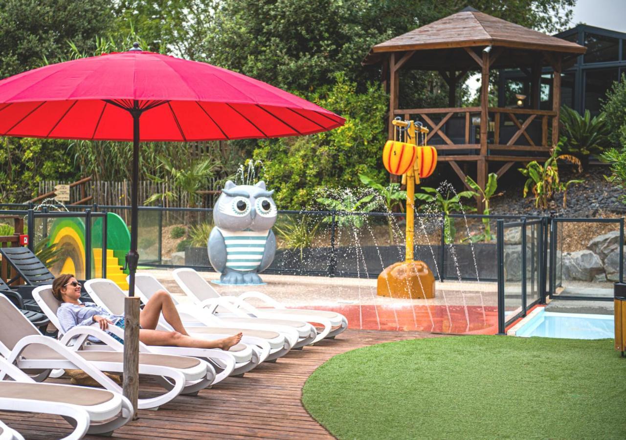 Camping Le Paradis Talmont-Saint-Hilaire エクステリア 写真