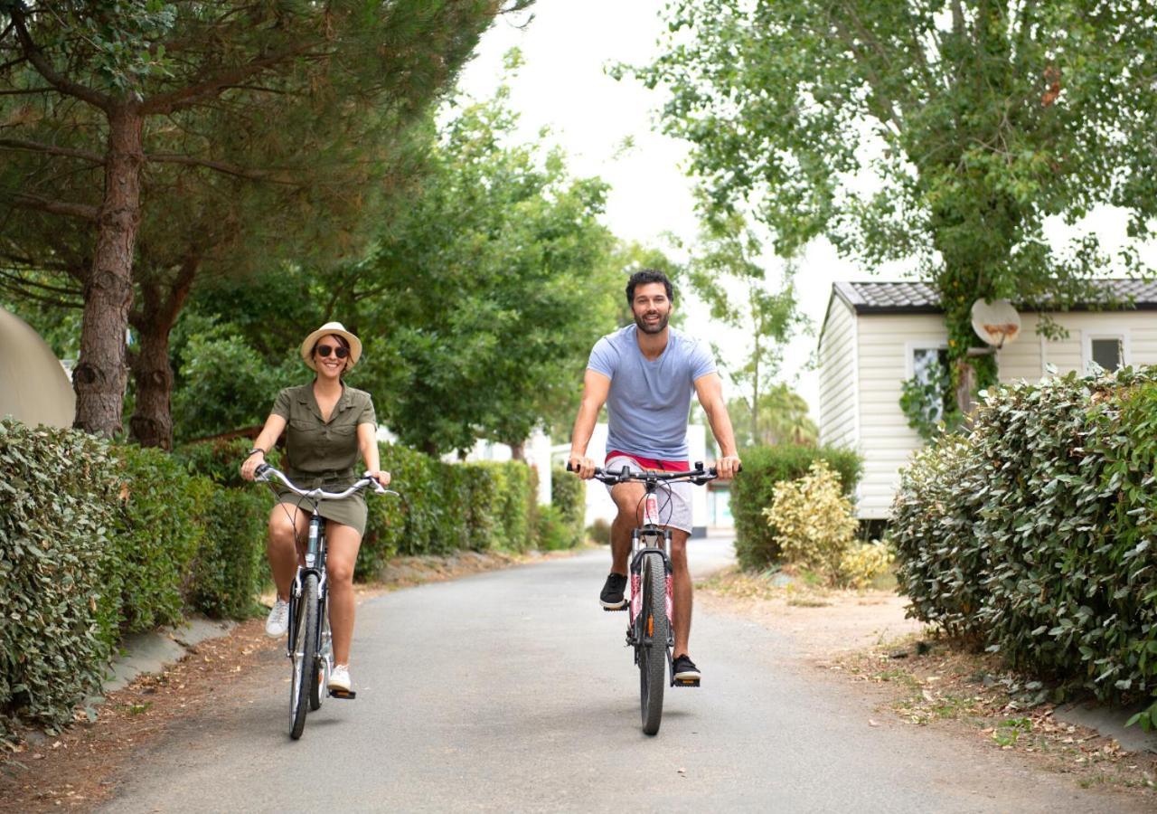 Camping Le Paradis Talmont-Saint-Hilaire エクステリア 写真