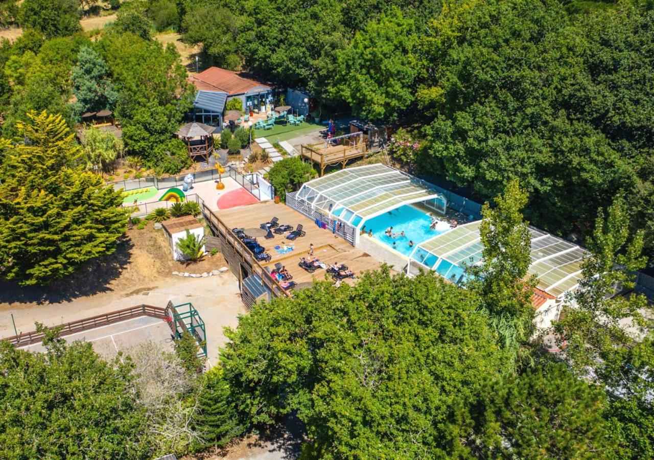 Camping Le Paradis Talmont-Saint-Hilaire エクステリア 写真