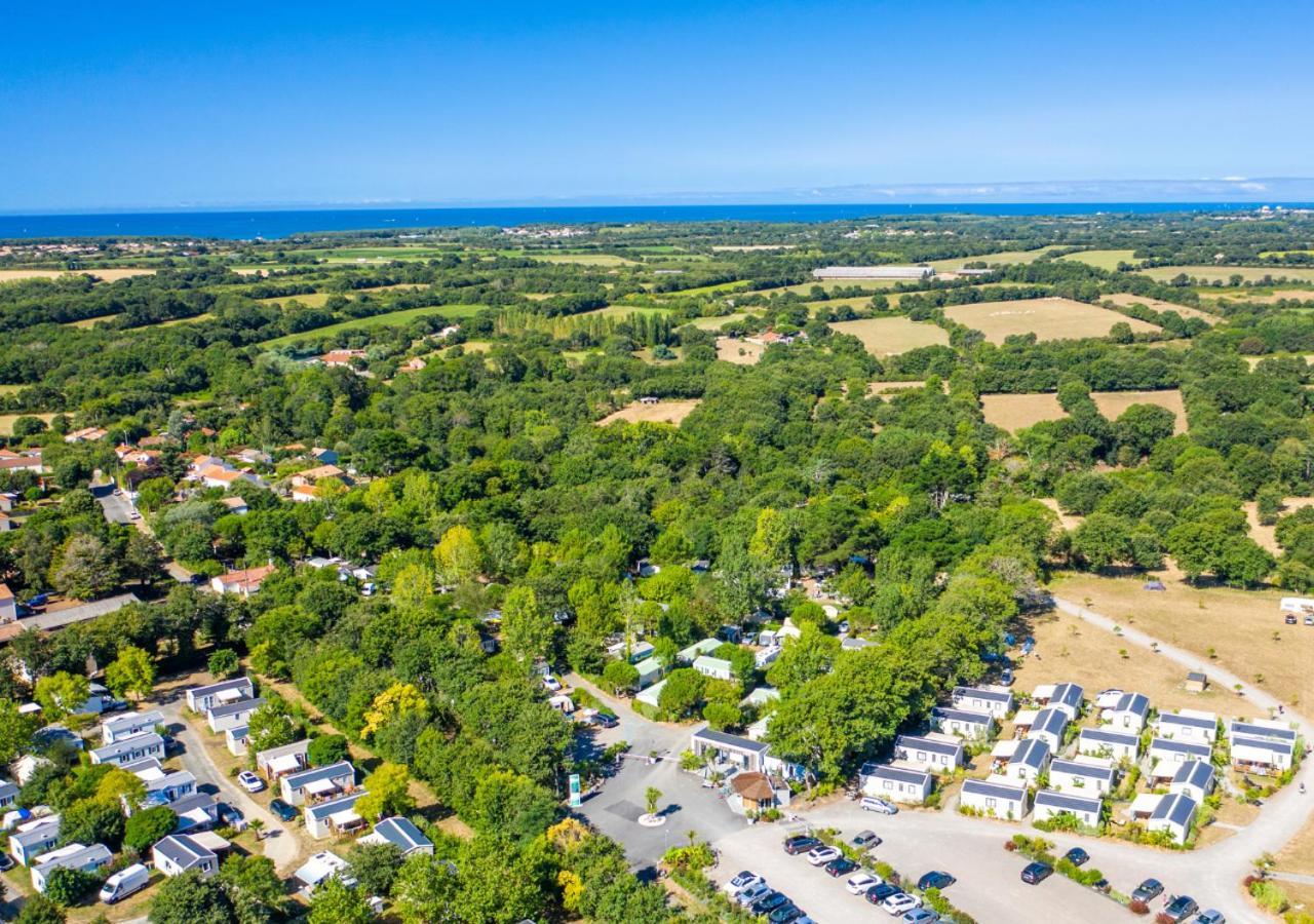 Camping Le Paradis Talmont-Saint-Hilaire エクステリア 写真