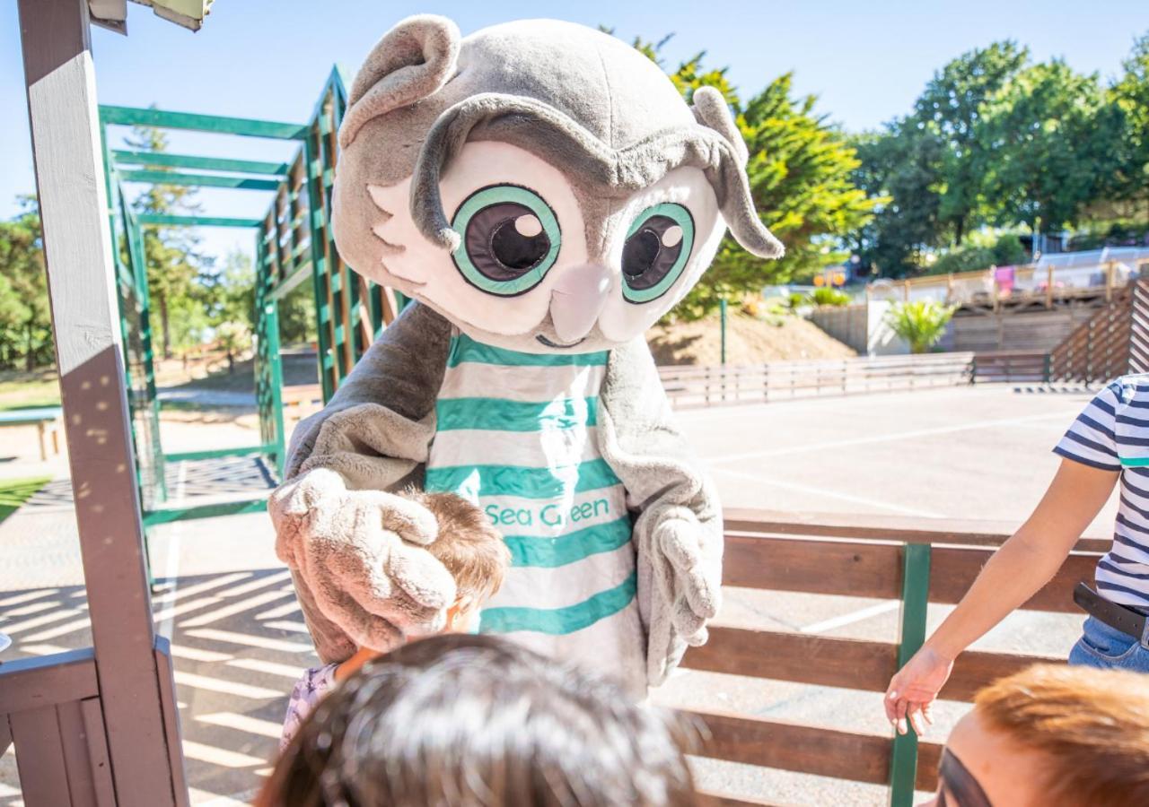 Camping Le Paradis Talmont-Saint-Hilaire エクステリア 写真
