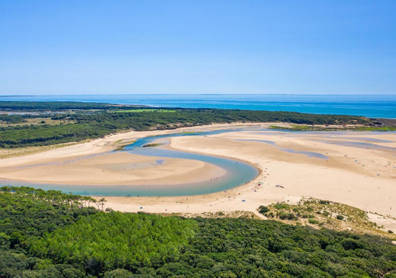 Camping Le Paradis Talmont-Saint-Hilaire エクステリア 写真