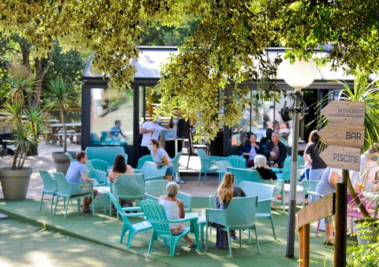 Camping Le Paradis Talmont-Saint-Hilaire エクステリア 写真