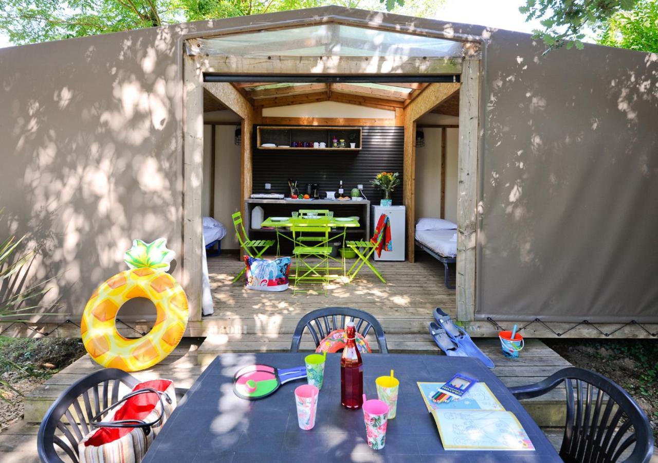 Camping Le Paradis Talmont-Saint-Hilaire エクステリア 写真