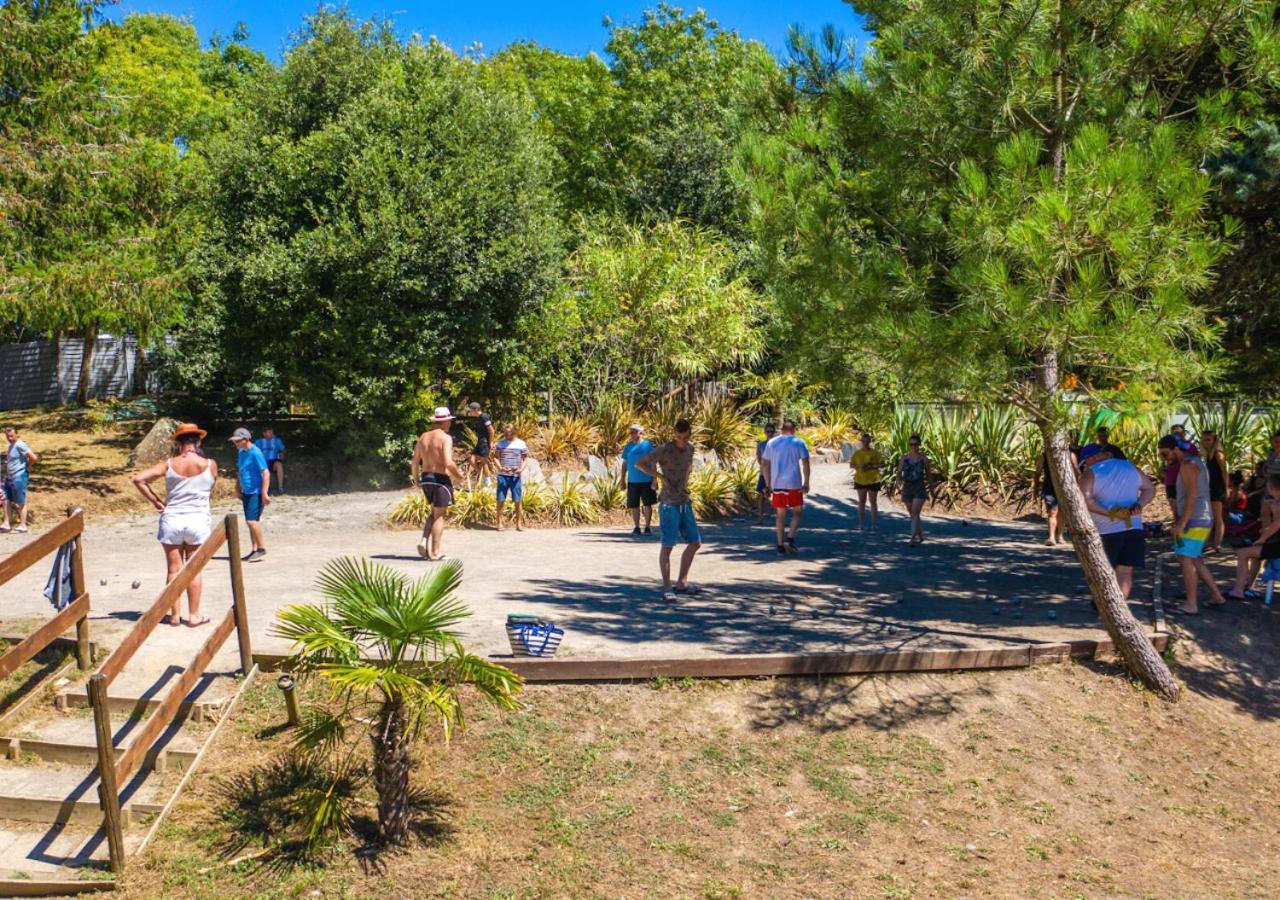 Camping Le Paradis Talmont-Saint-Hilaire エクステリア 写真