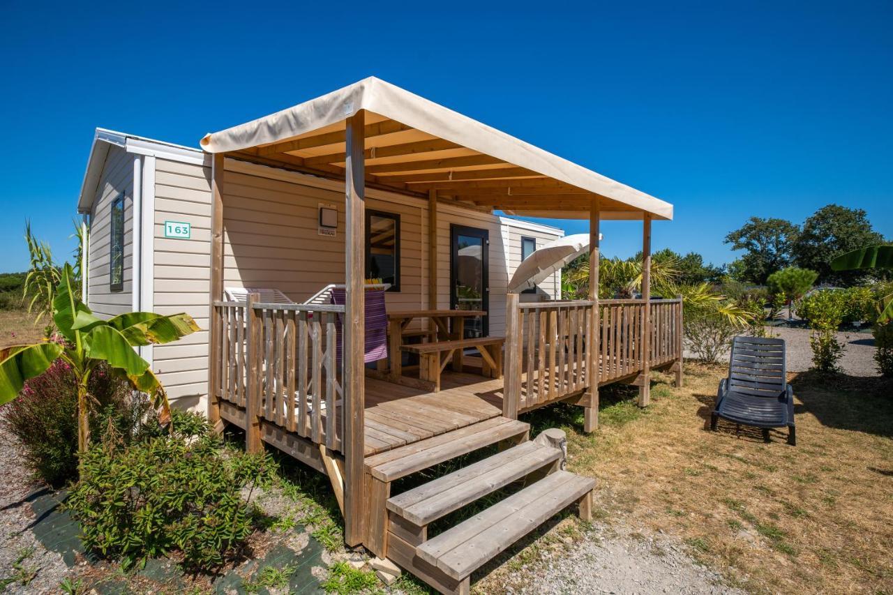 Camping Le Paradis Talmont-Saint-Hilaire エクステリア 写真